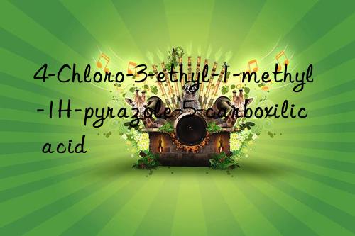 4-chloro-3-ethyl-1-methyl-1h-pyrazole-5-carboxilic acid