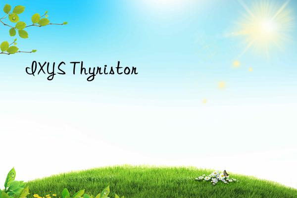ixys thyristor
