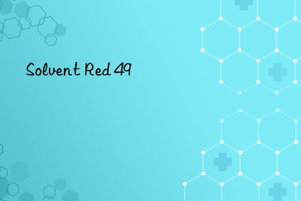 solvent red 49