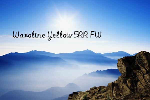waxoline yellow 5rr fw