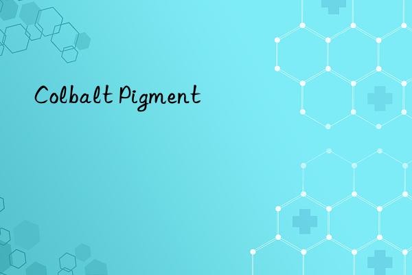 colbalt pigment