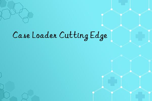 case loader cutting edge