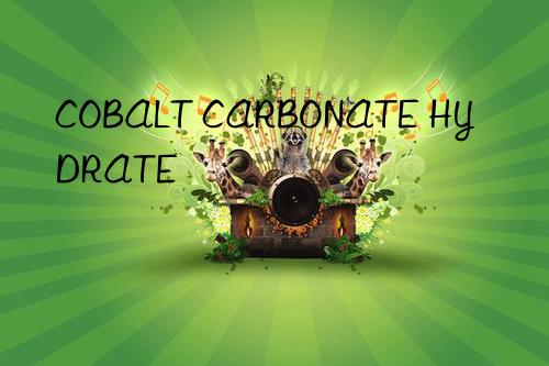 cobalt carbonate hydrate