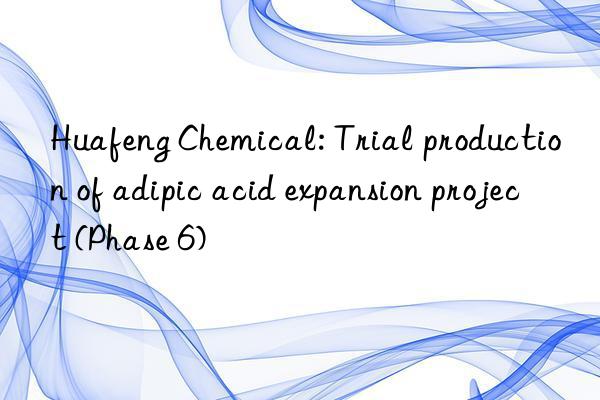 huafeng chemical: trial production of adipic acid expansion project (phase 6)