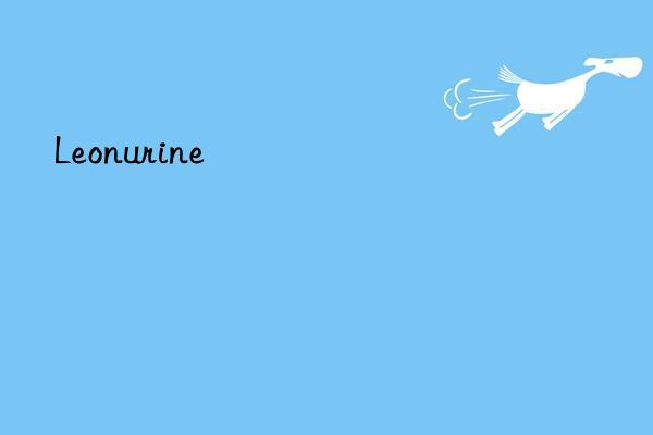 leonurine