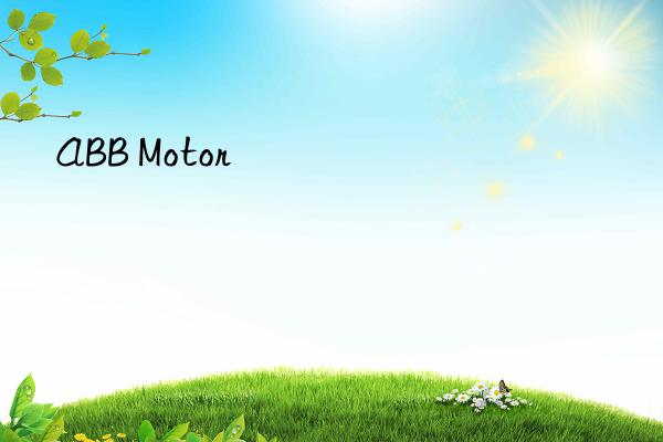 abb motor