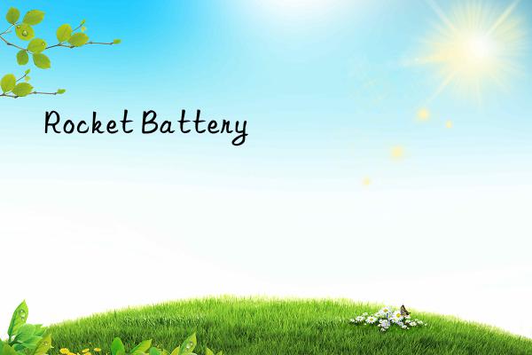 rocket battery
