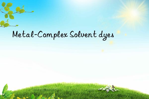 metal-complex solvent dyes