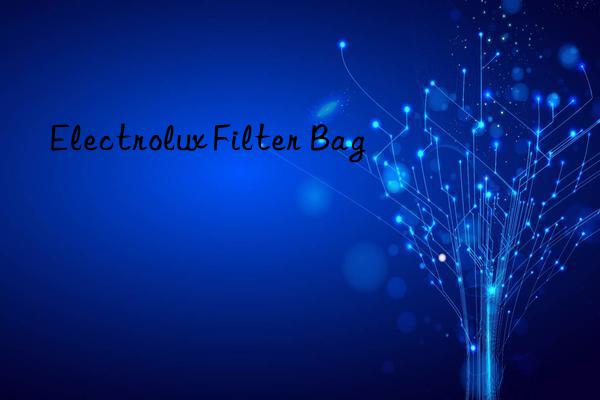 electrolux filter bag