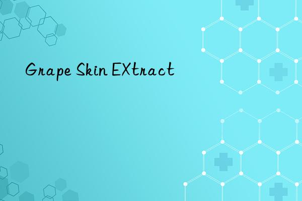 grape skin extract
