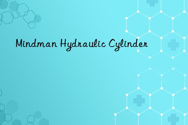 mindman hydraulic cylinder