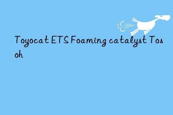 toyocat ets foaming catalyst