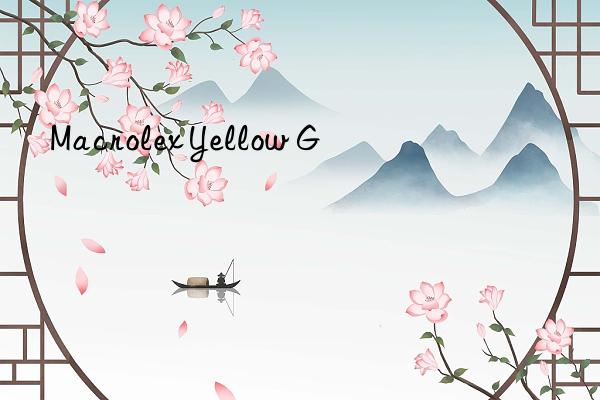 macrolex yellow g