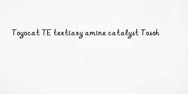toyocat te tertiary amine catalyst  