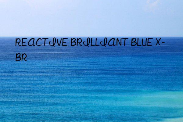 reactive brilliant blue x-br
