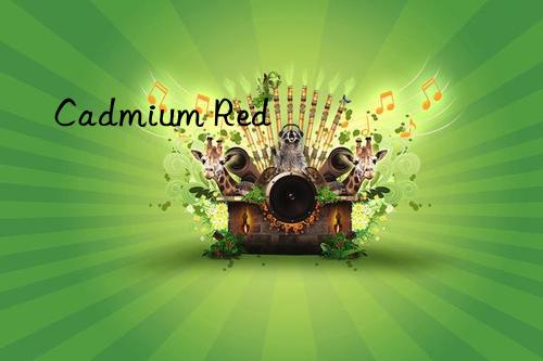 cadmium red