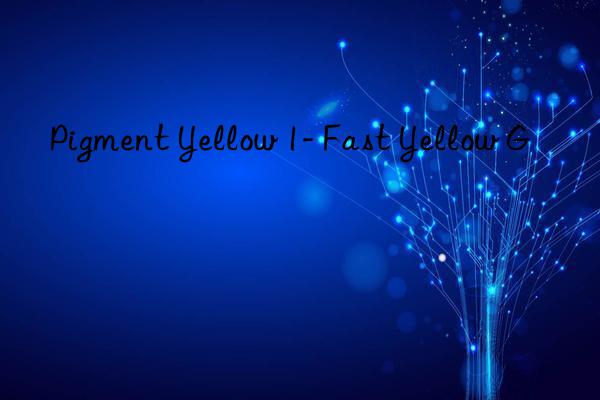 pigment yellow 1- fast yellow g