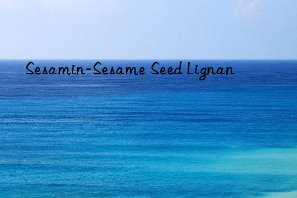 sesamin-sesame seed lignan