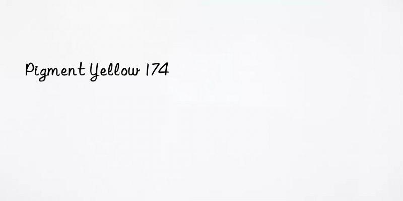 pigment yellow 174