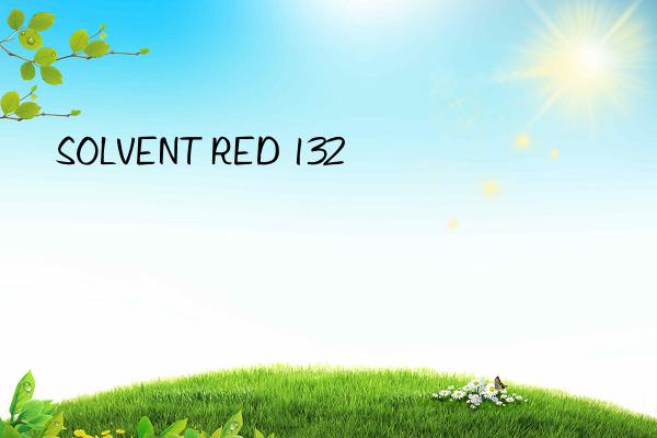 solvent red 132