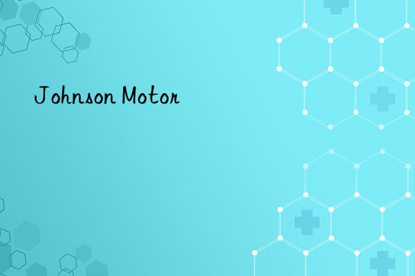 johnson motor