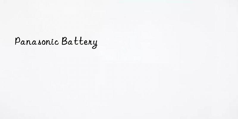 panasonic battery