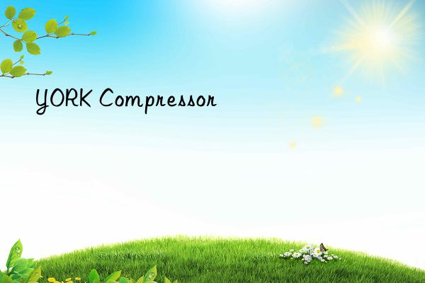 york compressor