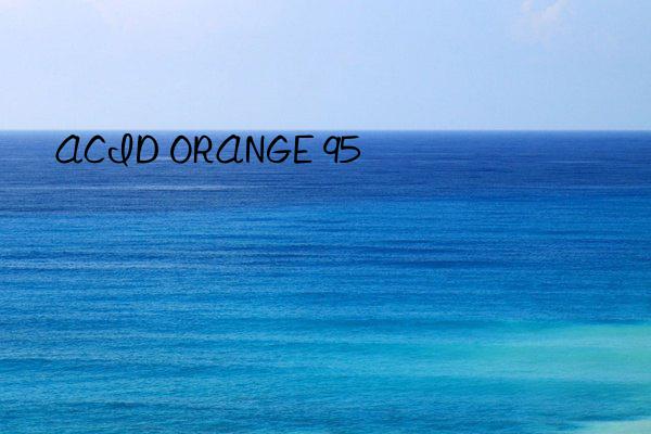 acid orange 95