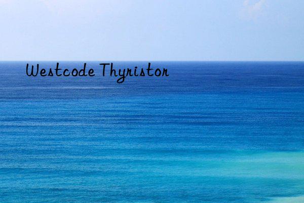 westcode thyristor