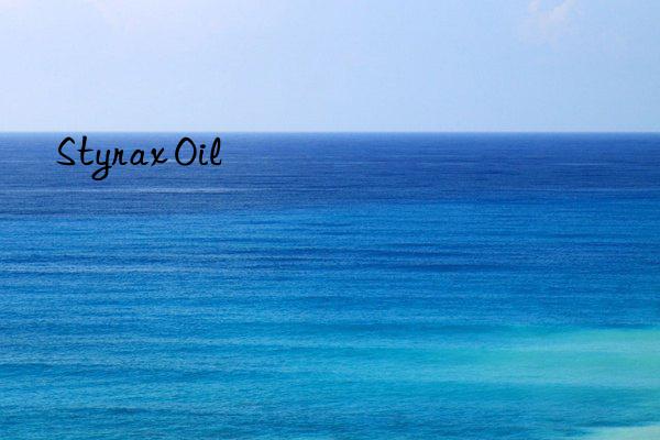 styrax oil