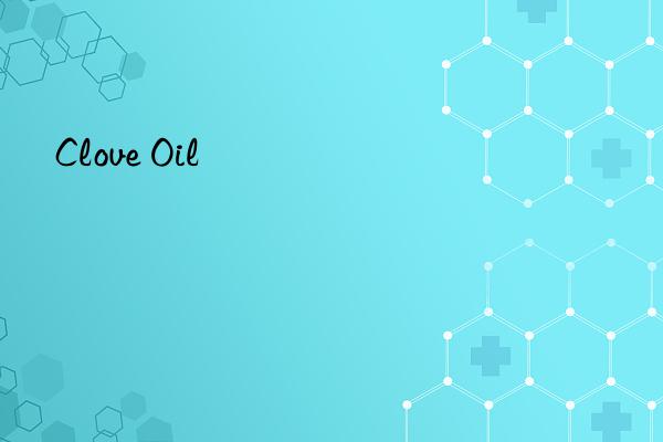 clove oil