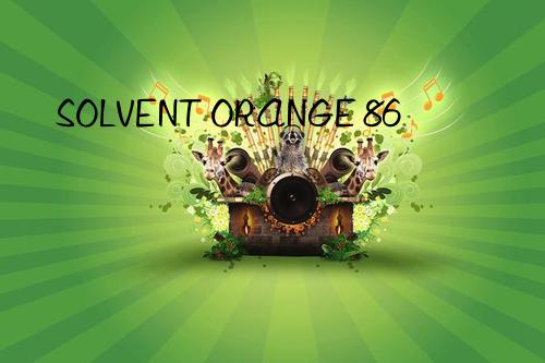 solvent orange 86
