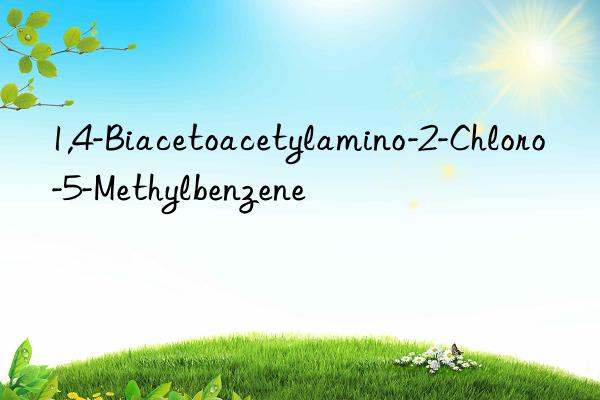 1,4-biacetoacetylamino-2-chloro-5-methylbenzene