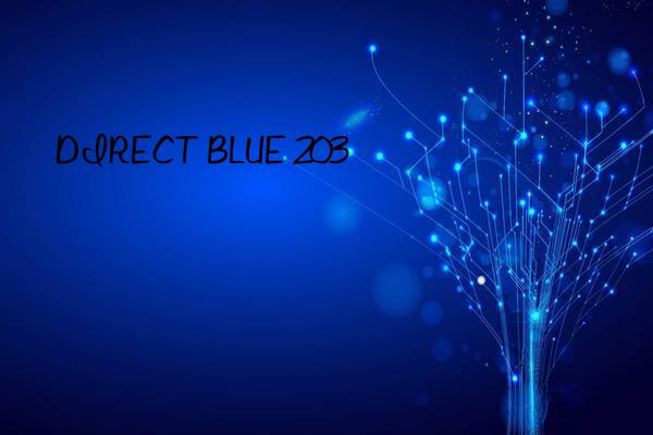direct blue 203