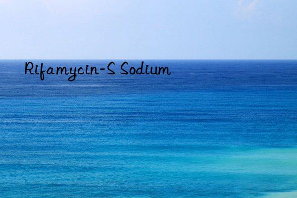 rifamycin-s sodium