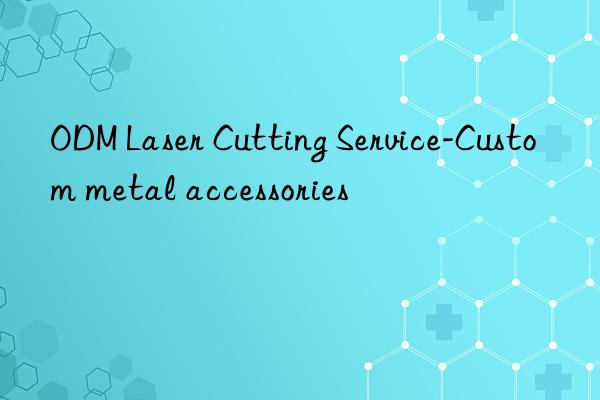 odm laser cutting service-custom metal accessories
