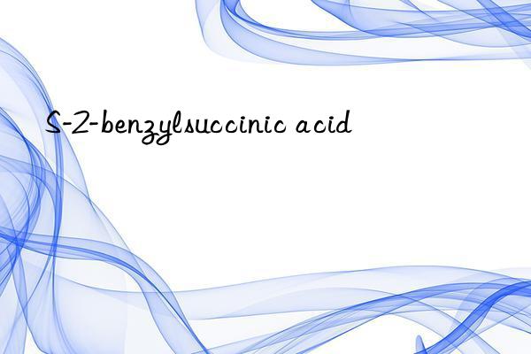 s-2-benzylsuccinic acid