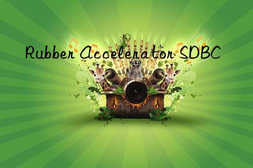rubber accelerator sdbc