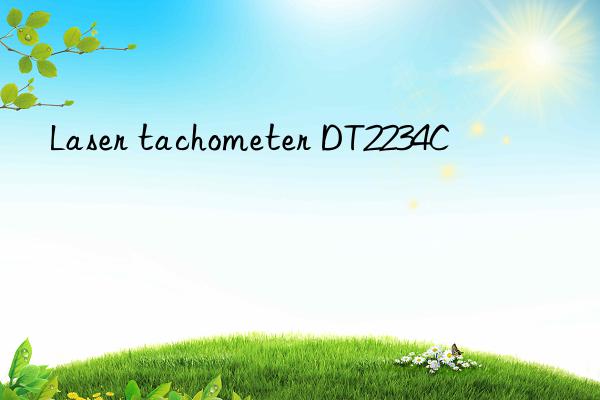 laser tachometer dt2234c