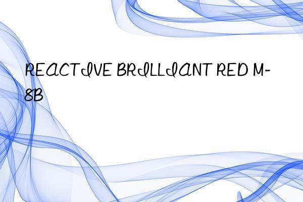 reactive brilliant red m-8b