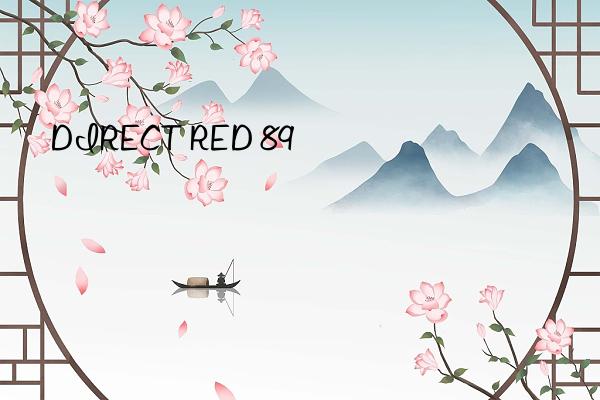 direct red 89