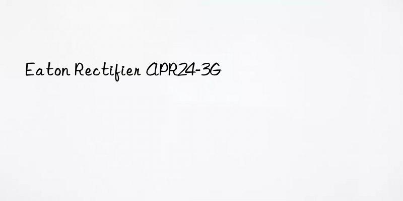 eaton rectifier apr24-3g