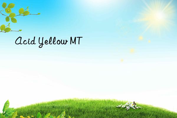 acid yellow mt