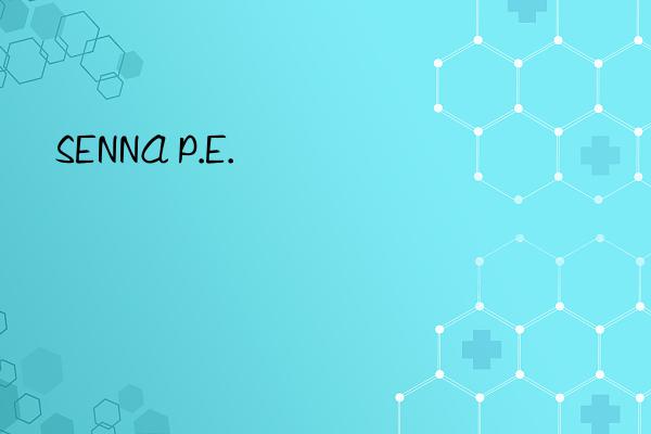 senna p.e.