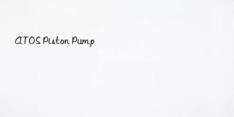 atos piston pump