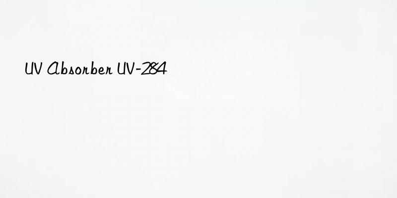 uv absorber uv-284