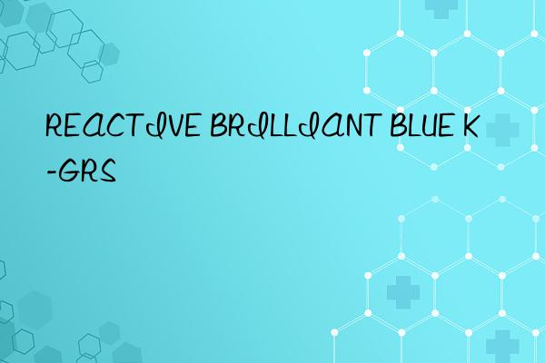 reactive brilliant blue k-grs