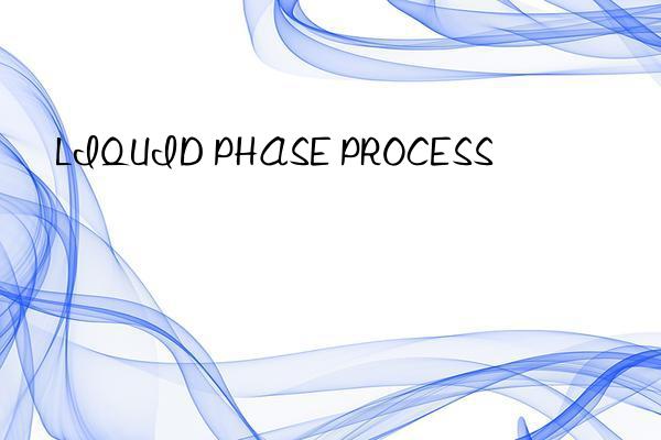 liquid phase process