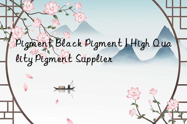 pigment black pigment | high quality pigment supplier