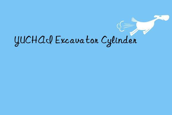 yuchai excavator cylinder